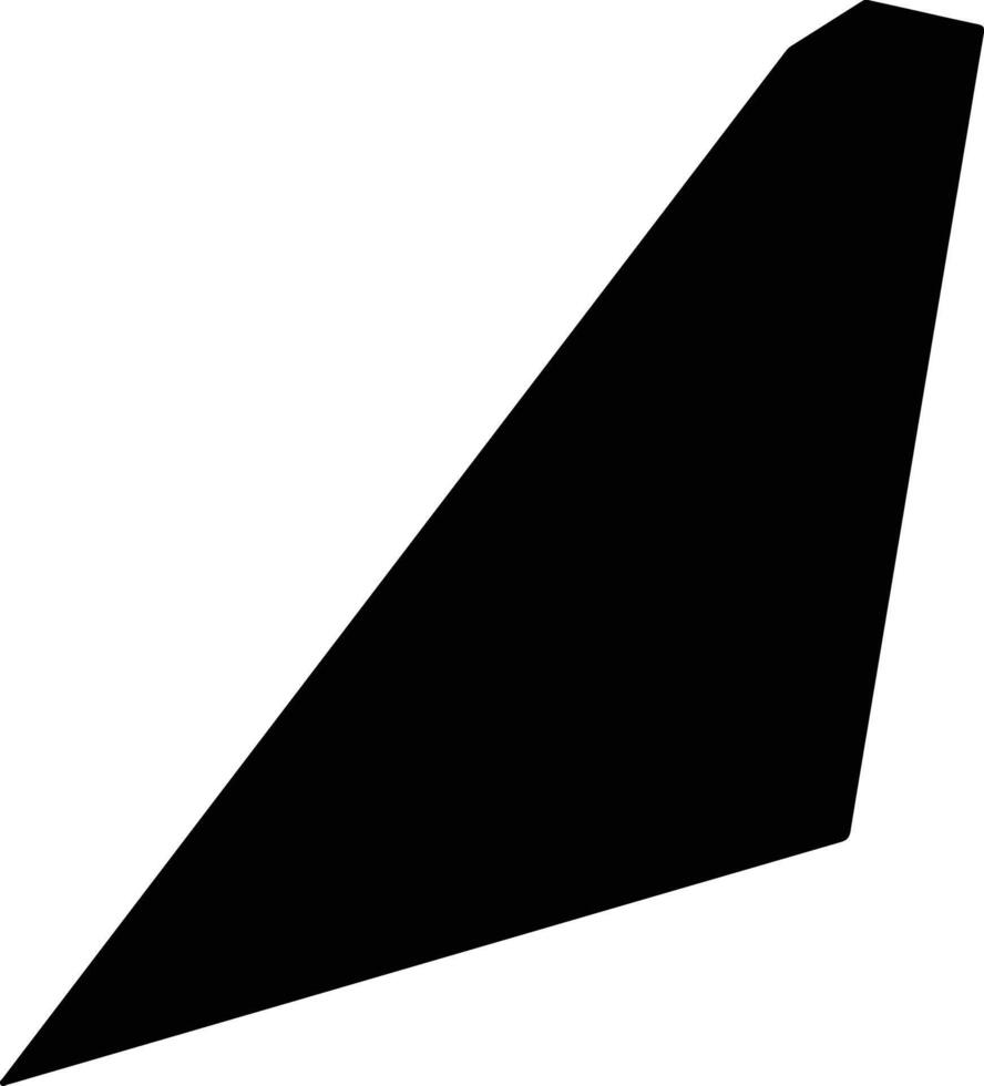 Yakkasaray Uzbekistan silhouette map vector