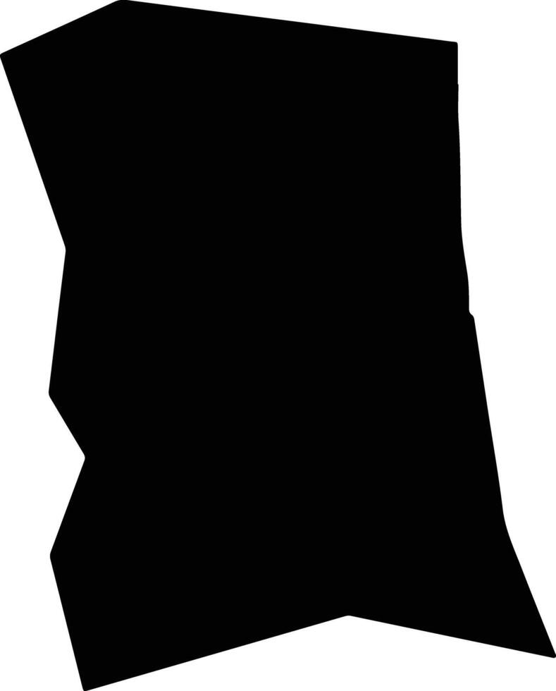 Yamamoto Japan silhouette map vector