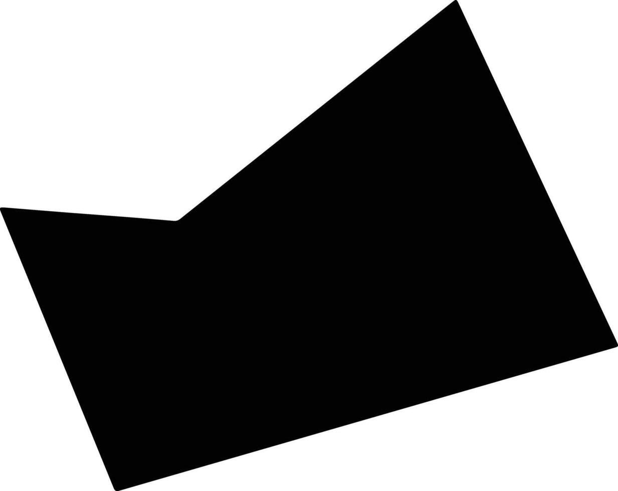 Yangquanshi China silhouette map vector