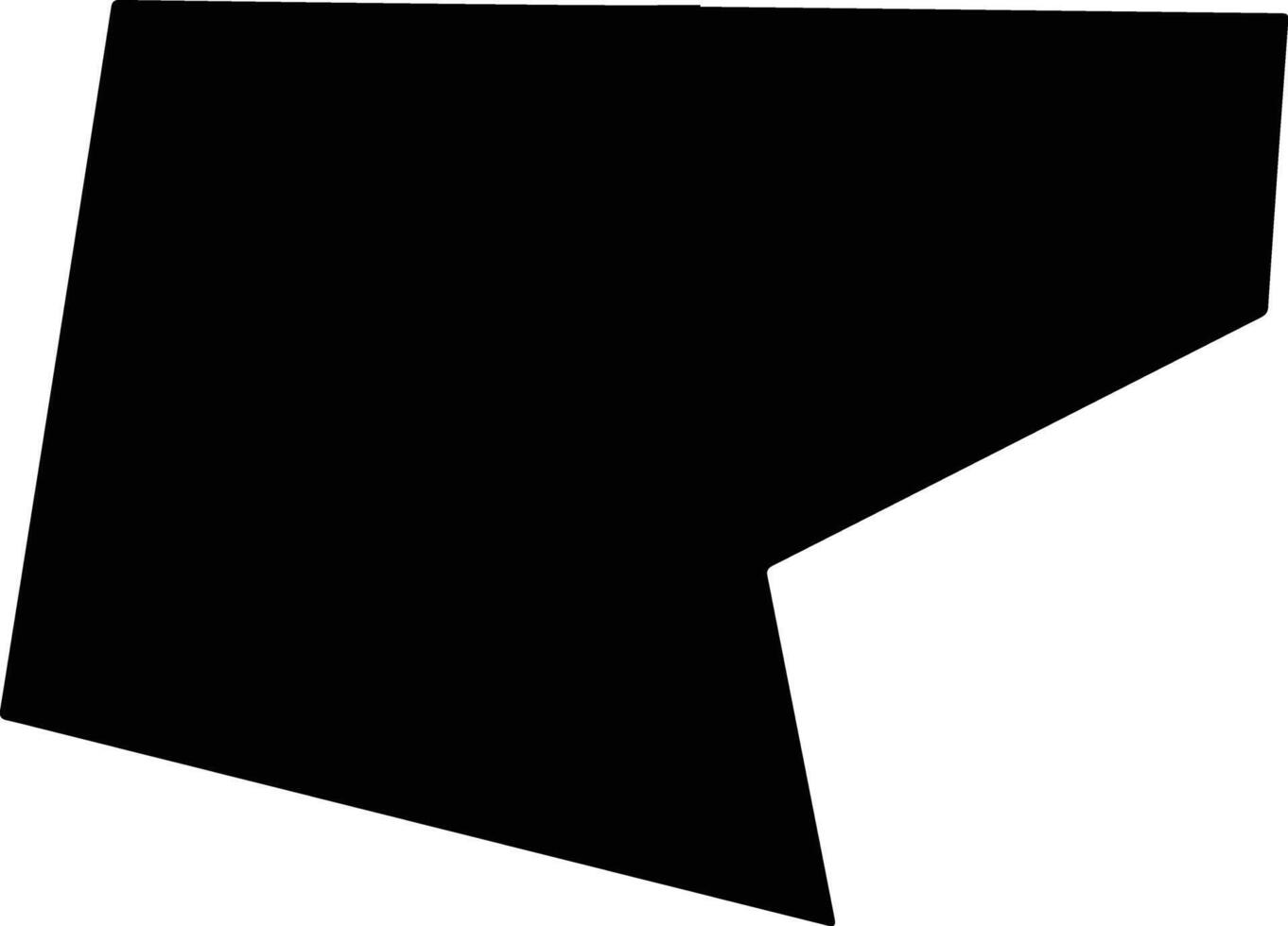 Yarmolyntsi Ukraine silhouette map vector