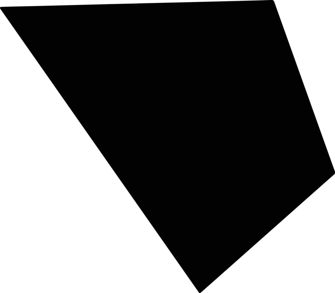 Yashnobod Uzbekistan silhouette map vector