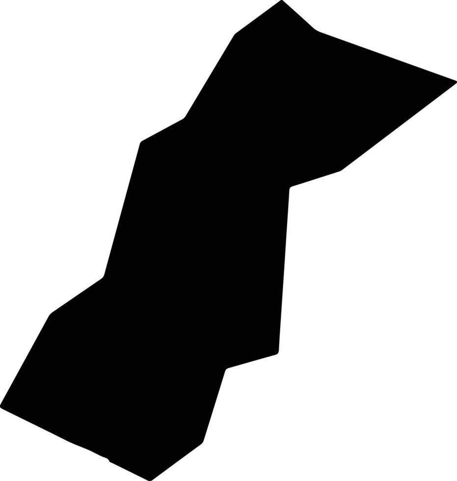Yasuda Japan silhouette map vector
