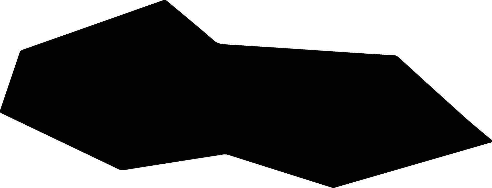 Yavoriv Ukraine silhouette map vector