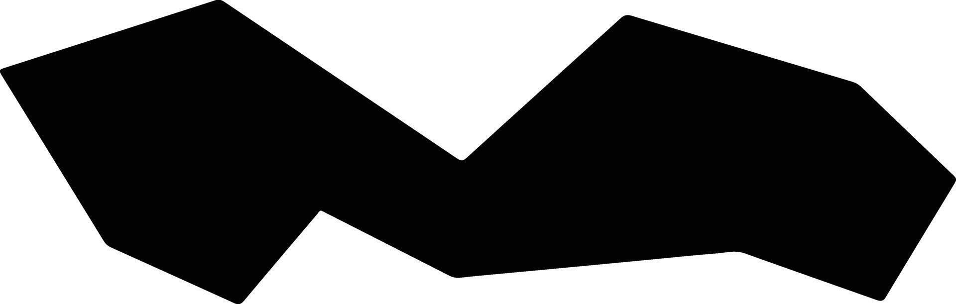 Yazyavan Uzbekistan silhouette map vector