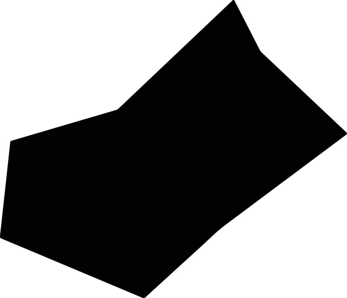 Yibinshi China silhouette map vector