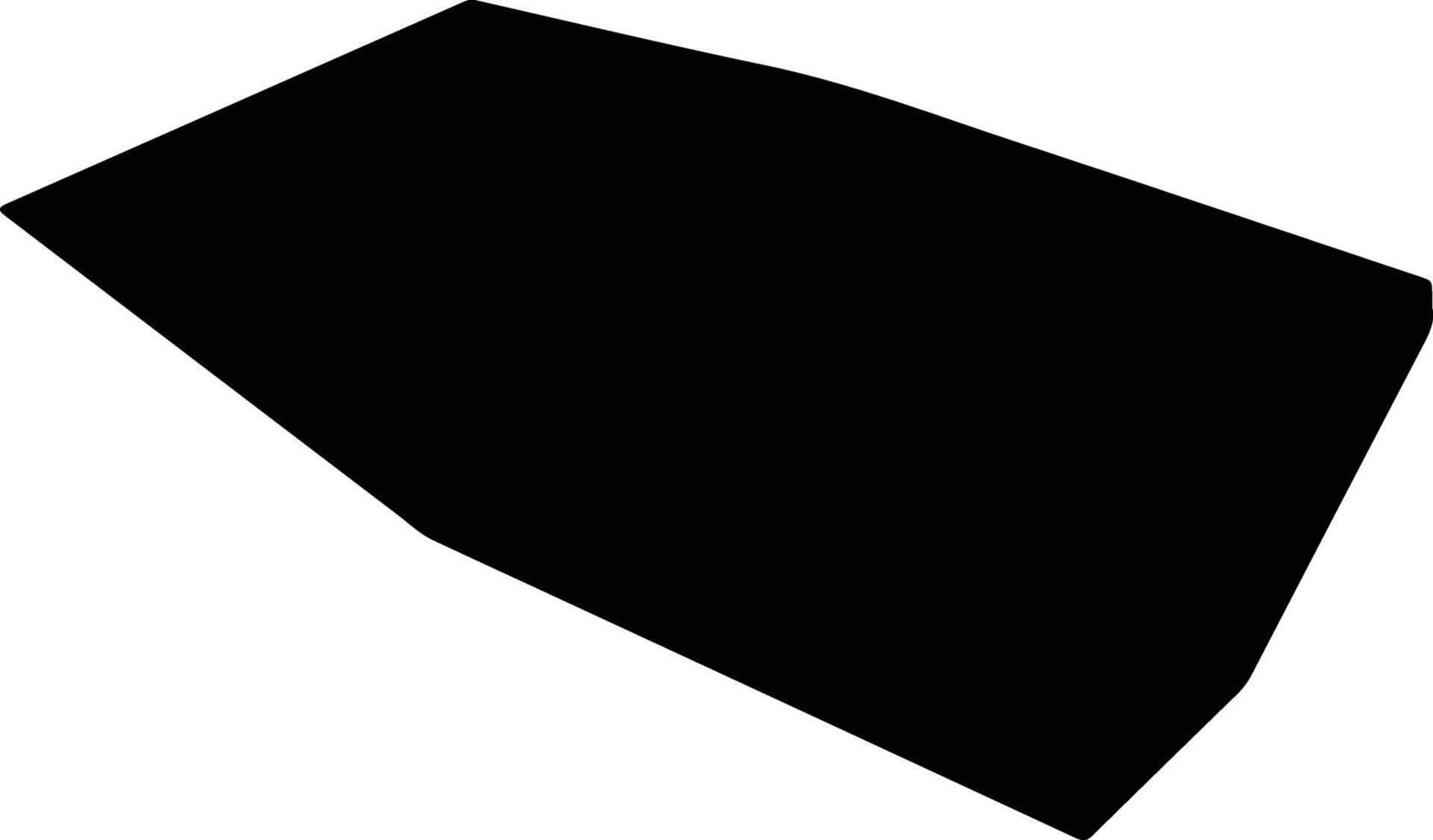 Yingjishaxian China silhouette map vector