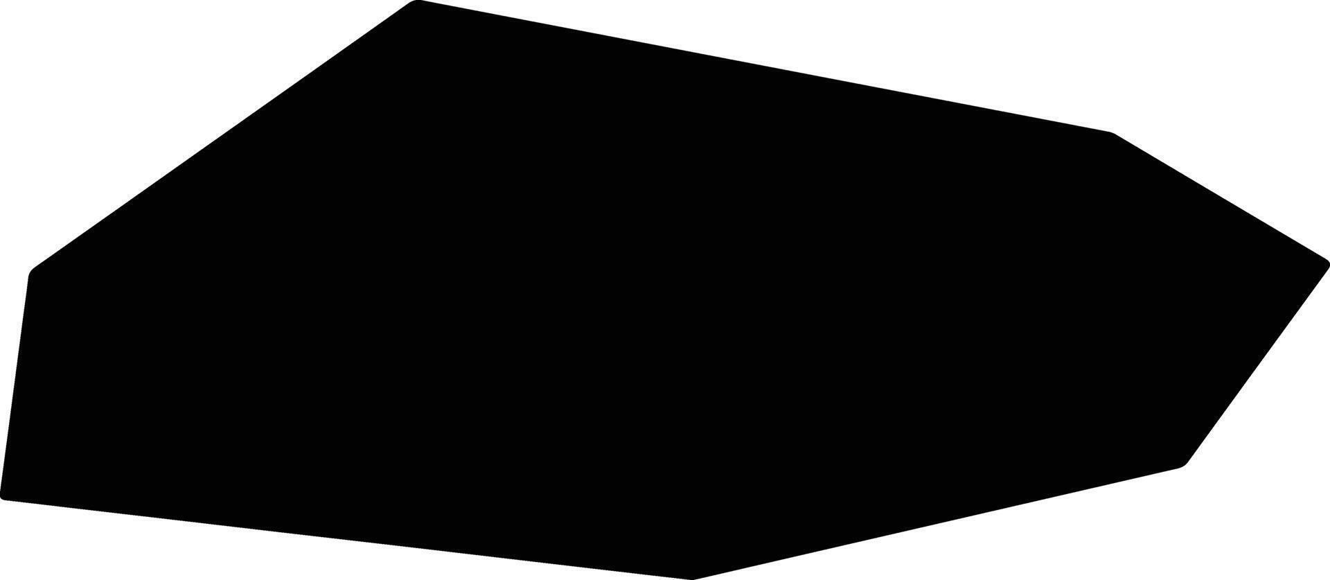 Yongsan gu South Korea silhouette map vector