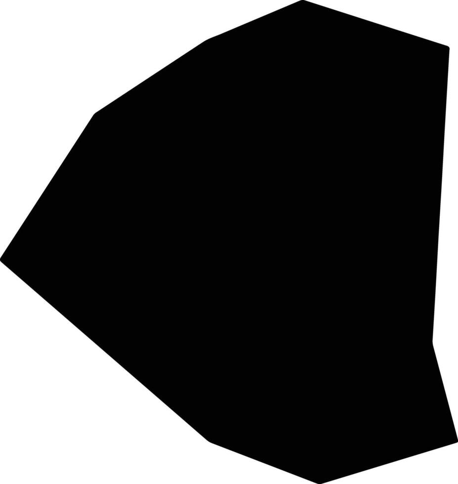Youyuxian China silhouette map vector