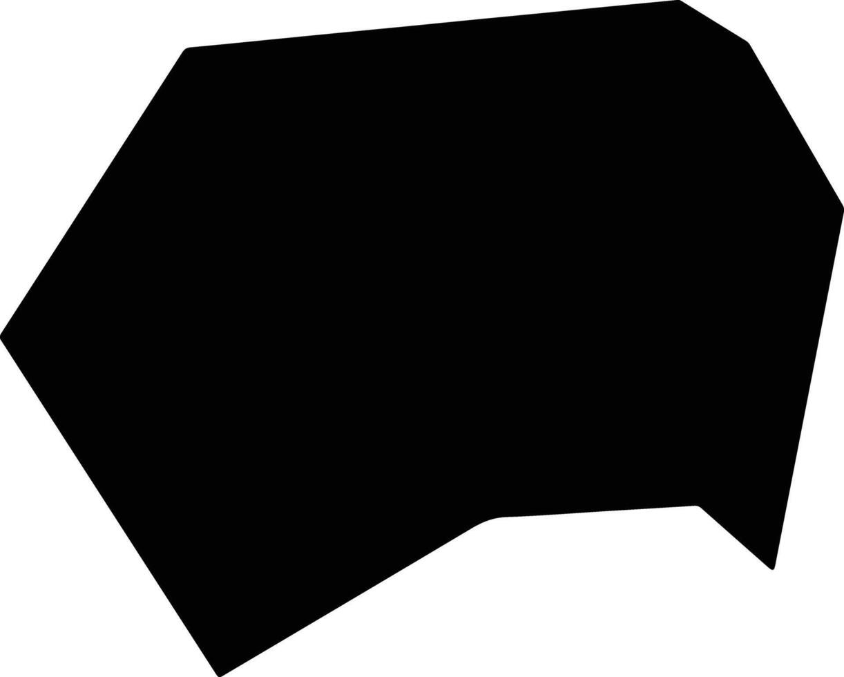 Yuanquxian China silhouette map vector