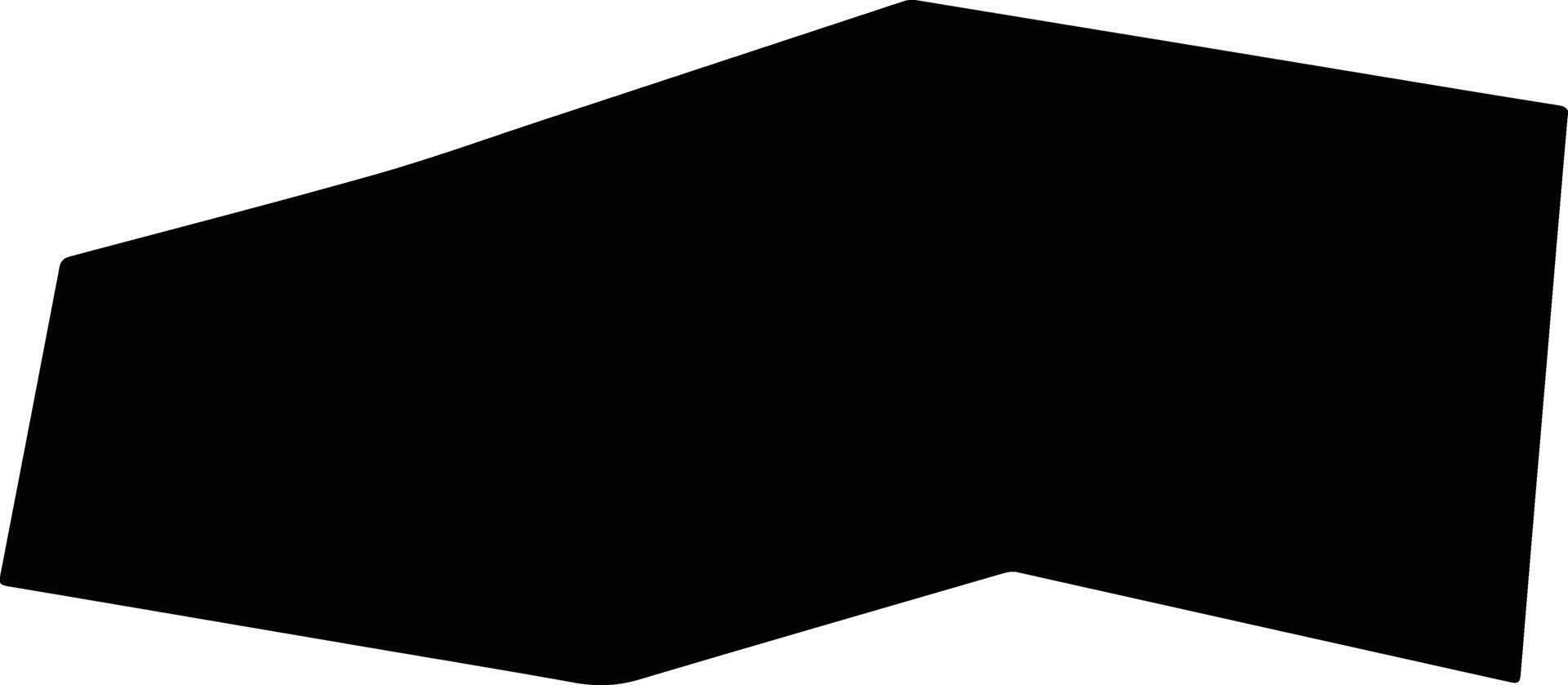 Yuanyangshi China silhouette map vector