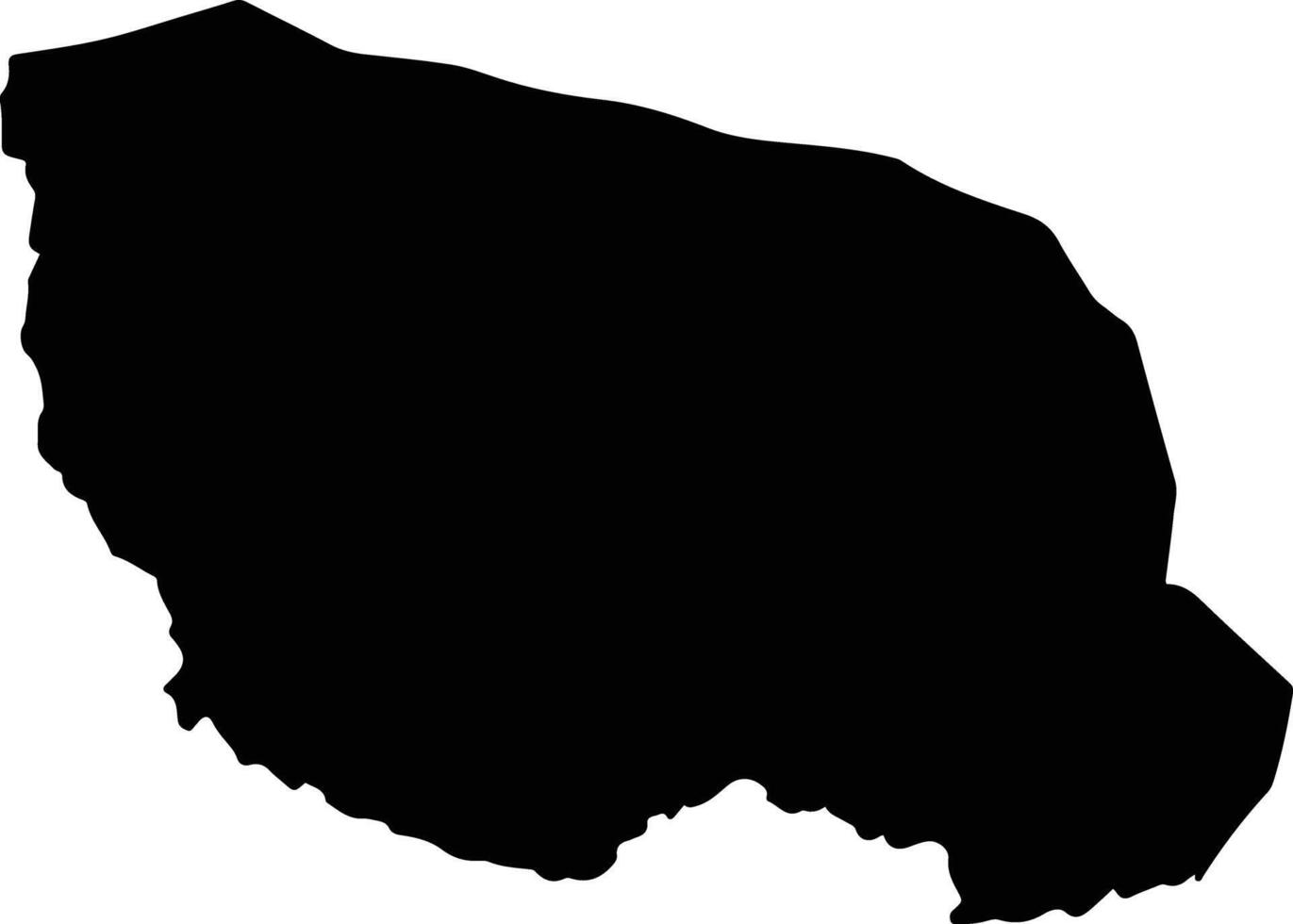 Yunyoo nasuan Ghana silhouette map vector