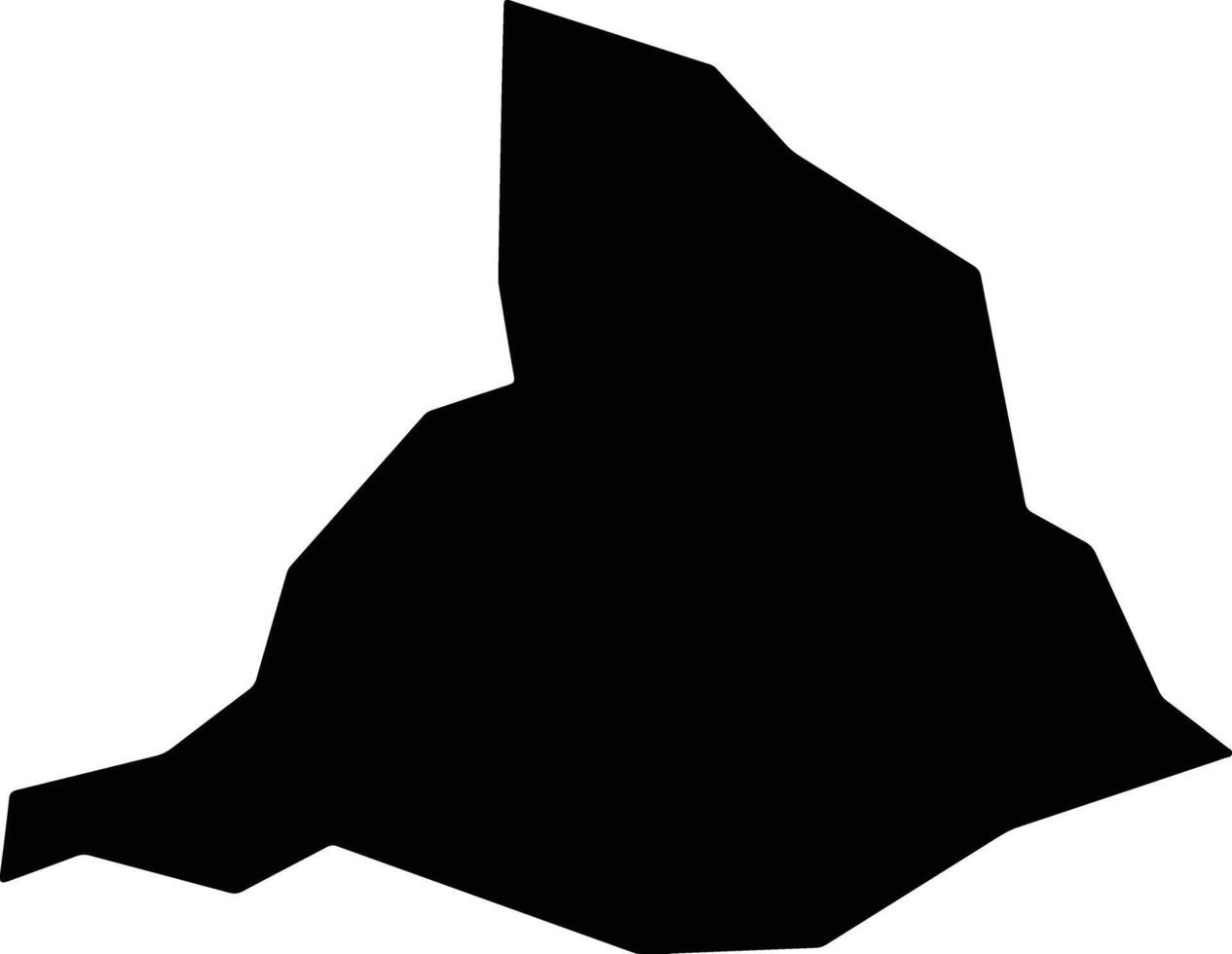 Yuusui Japan silhouette map vector