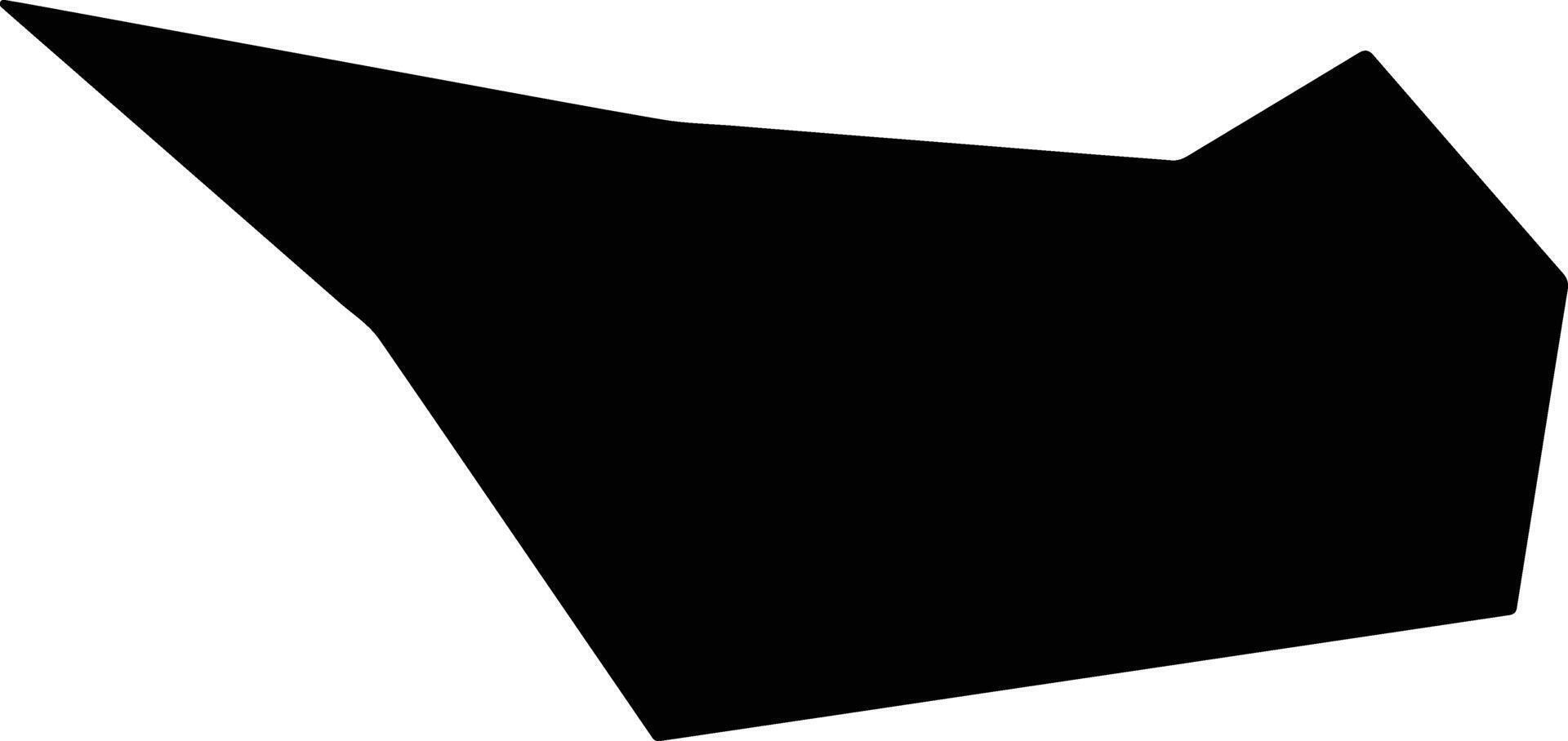 Zafarabad Uzbekistan silhouette map vector