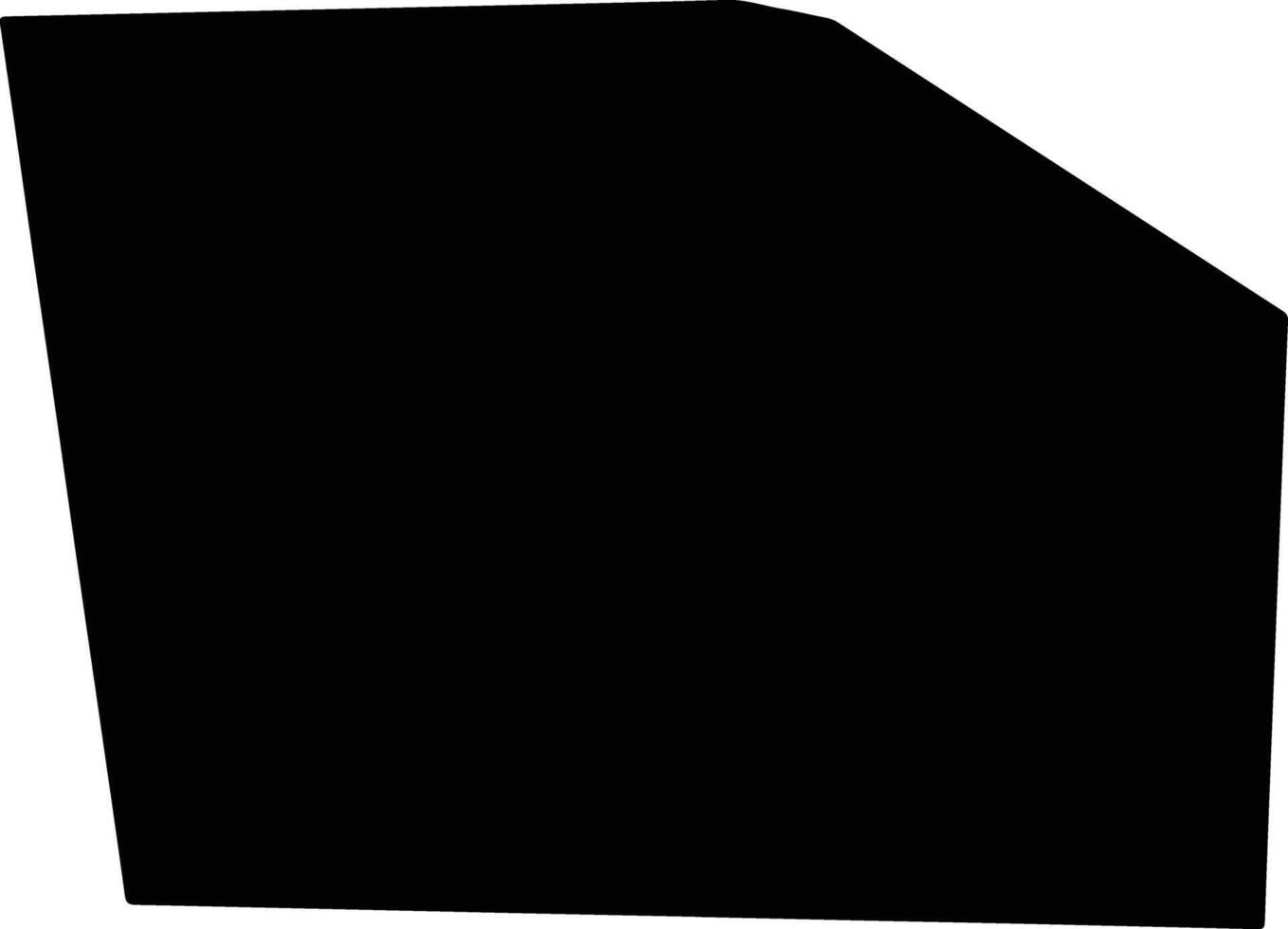 Zahra Kuwait silhouette map vector
