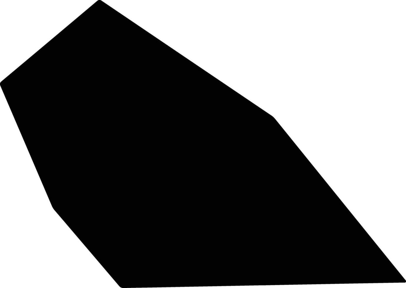 Zalishchyky Ukraine silhouette map vector