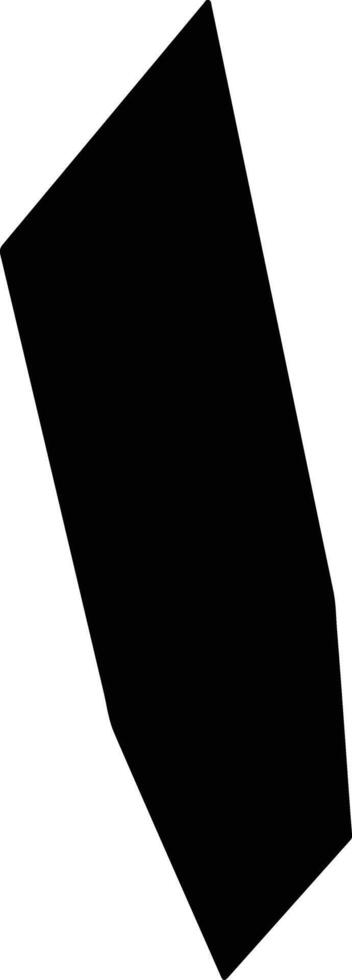 Zamalik Egypt silhouette map vector