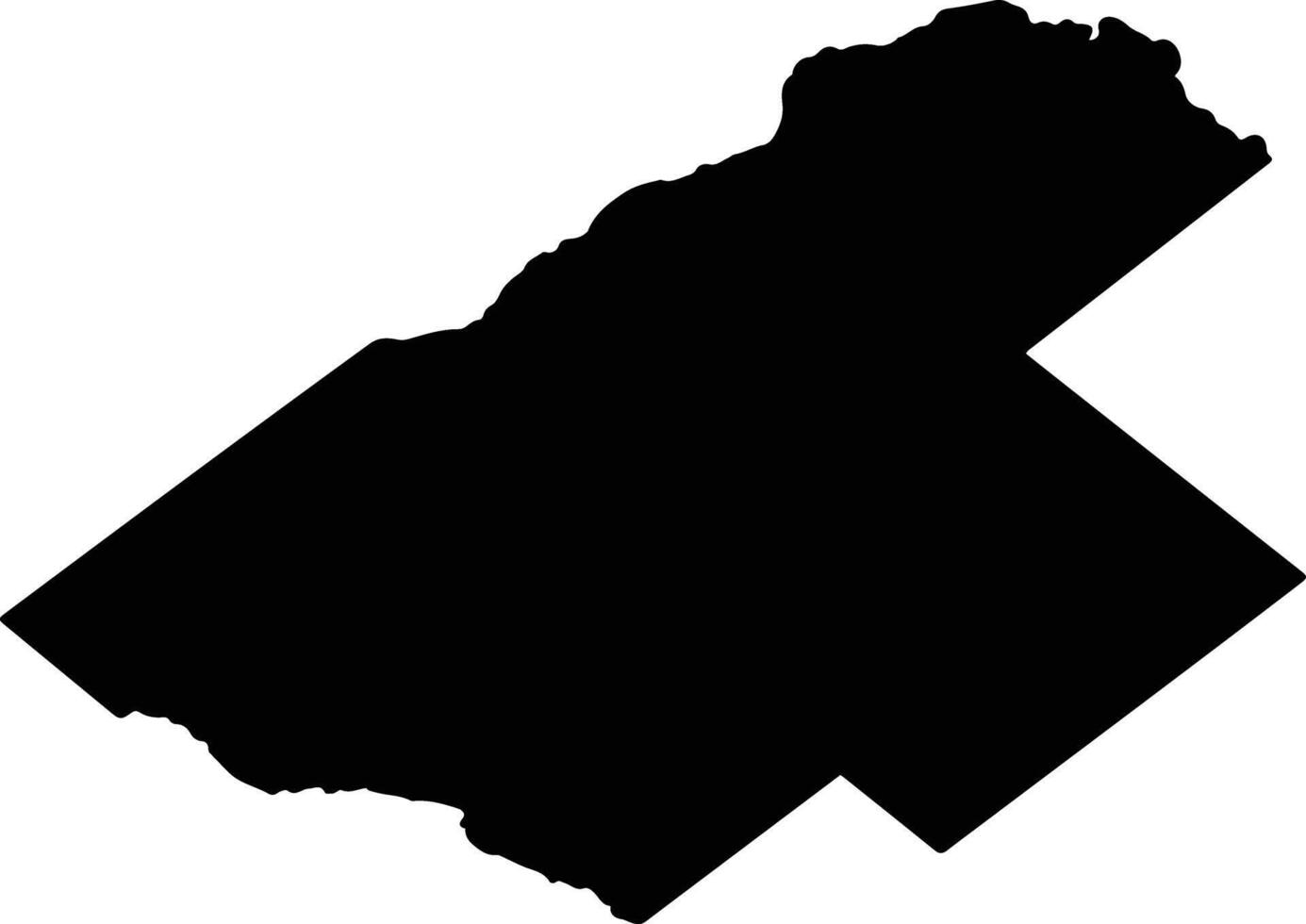 Zapala Argentina silhouette map vector