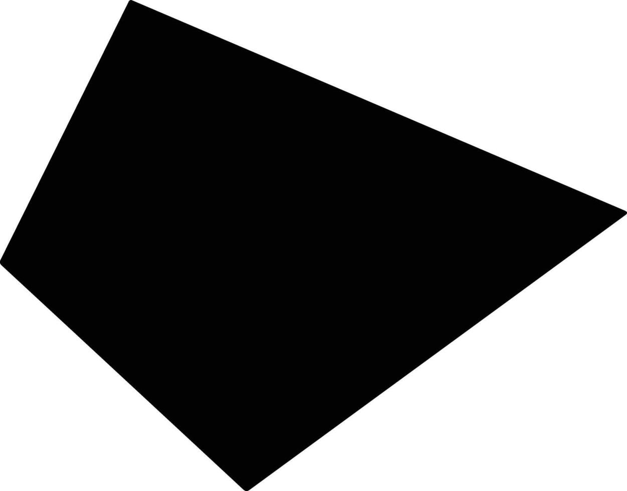 Zarafshan city Uzbekistan silhouette map vector