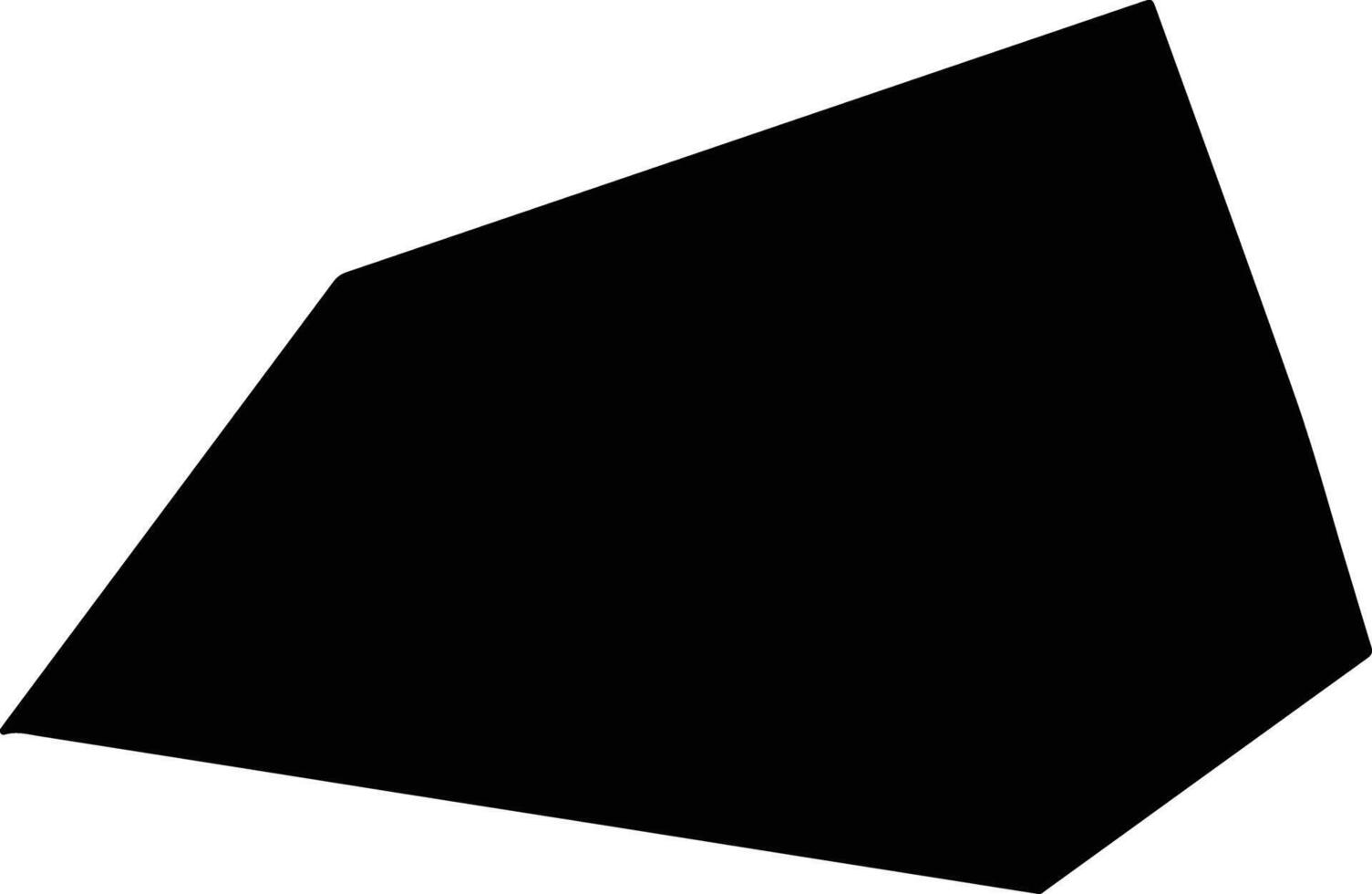 Zboriv Ukraine silhouette map vector
