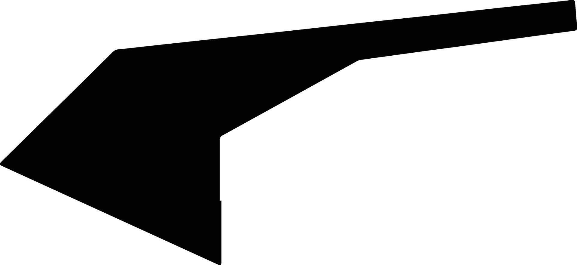 Zdolbuniv Ukraine silhouette map vector