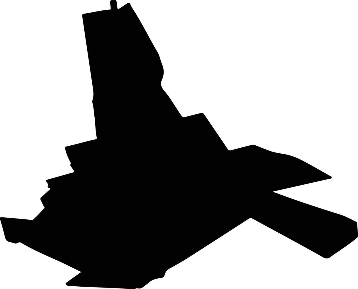 Zeist Netherlands silhouette map vector