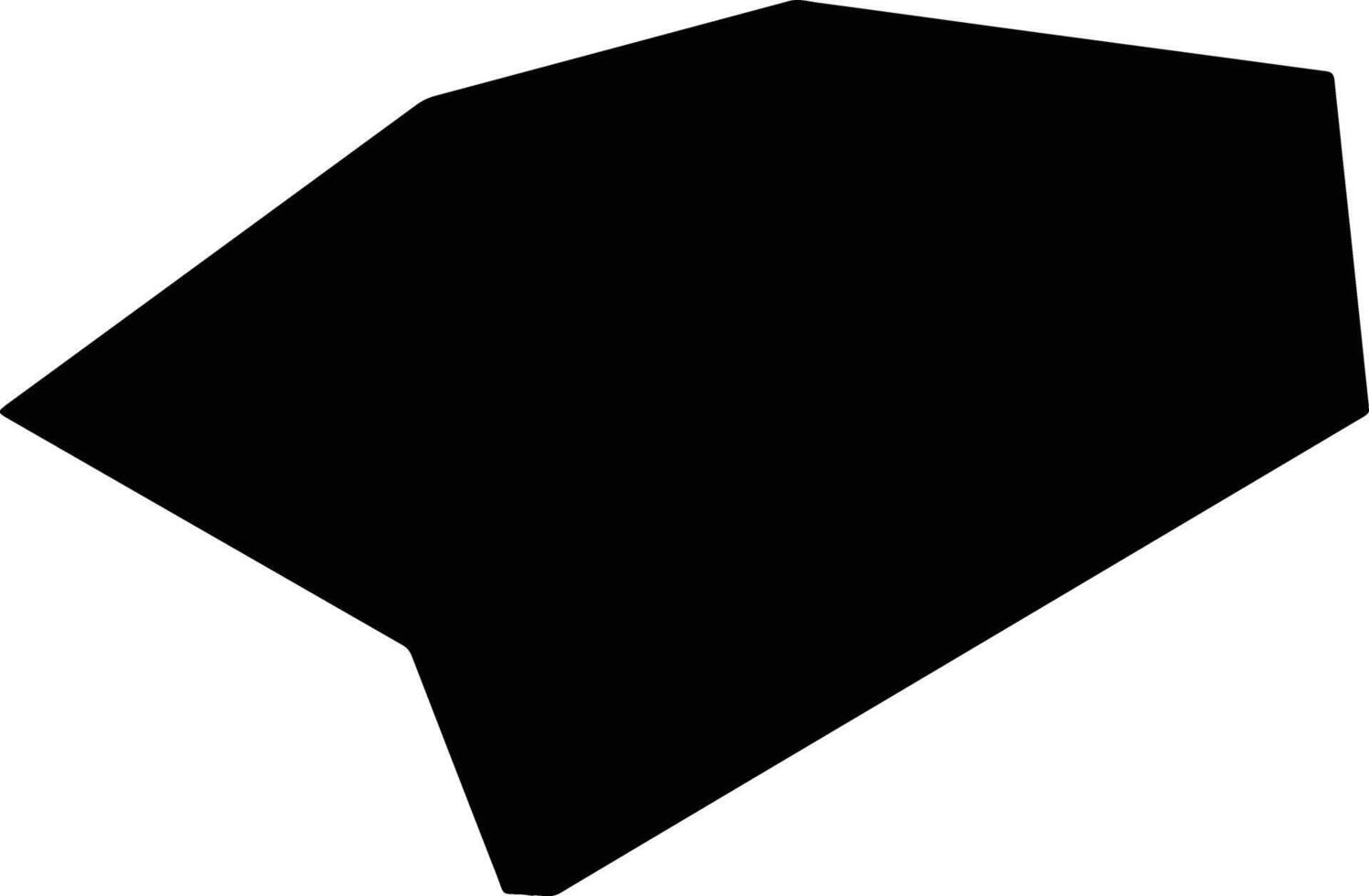 Zhashkiv Ukraine silhouette map vector