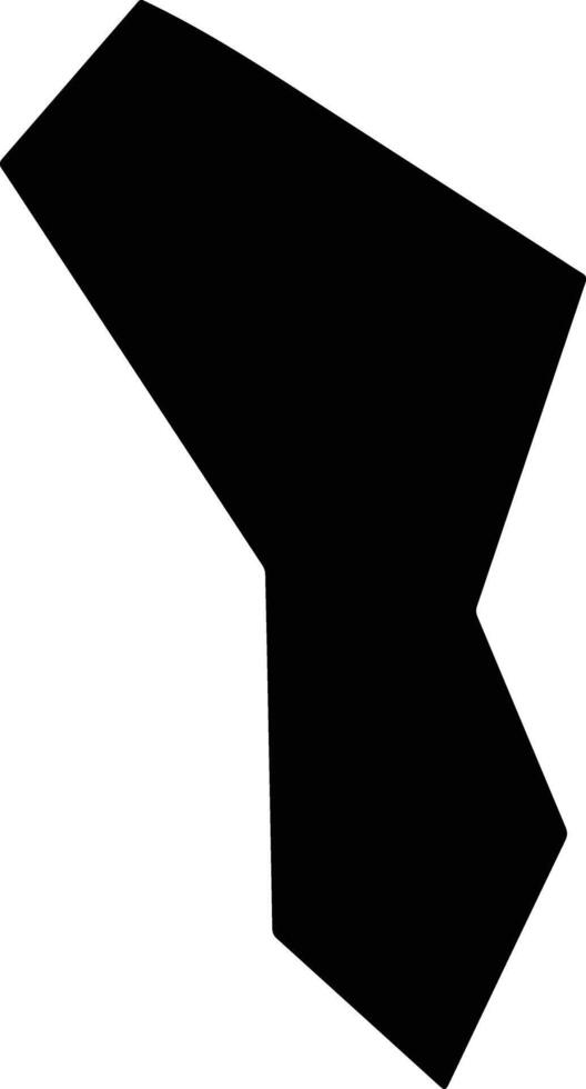 Zhenningbuyizumiaozuzizhixian China silhouette map vector