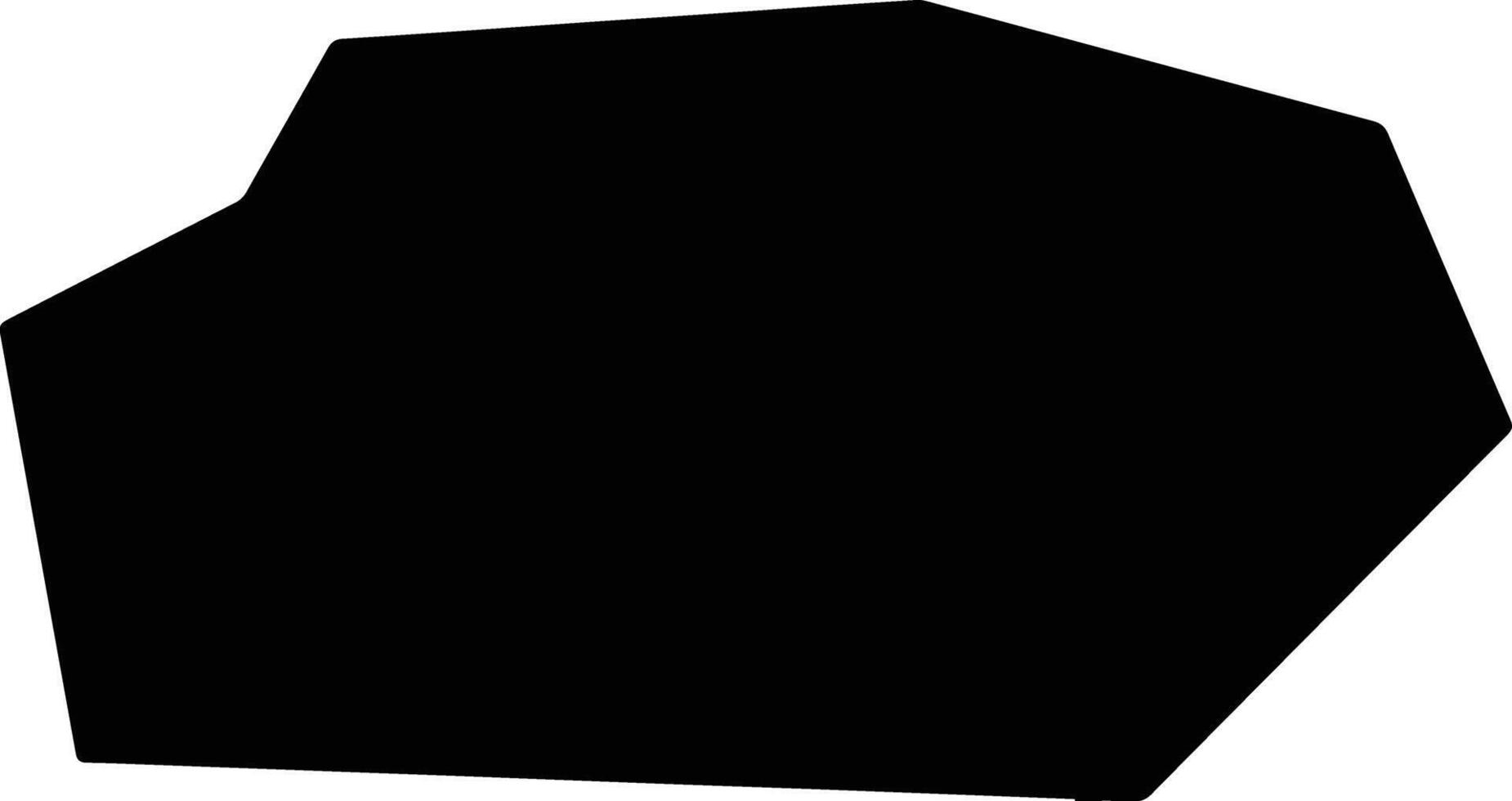 Zmiiv Ukraine silhouette map vector