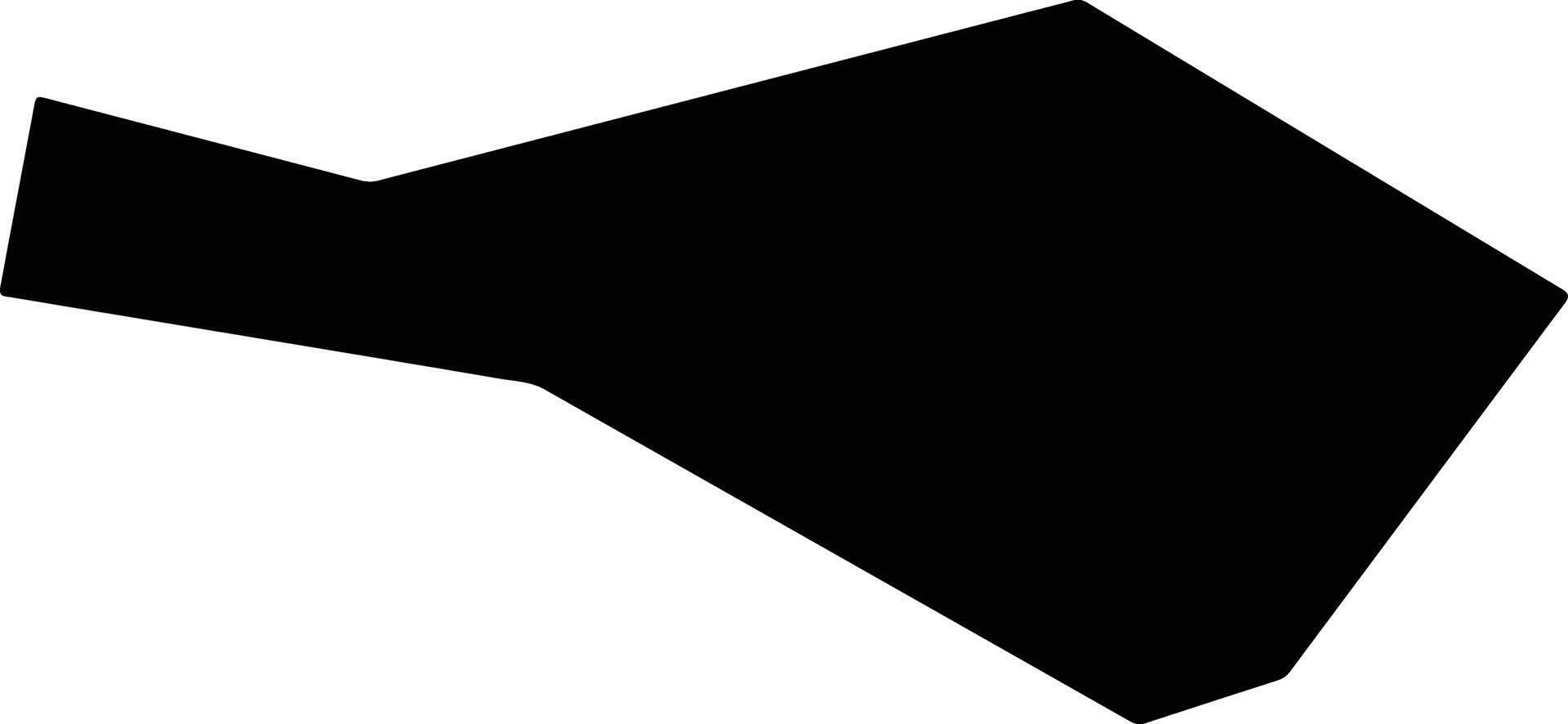 Zolochiv Ukraine silhouette map vector
