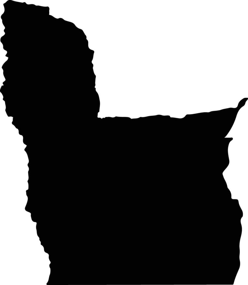 Zonda Argentina silhouette map vector