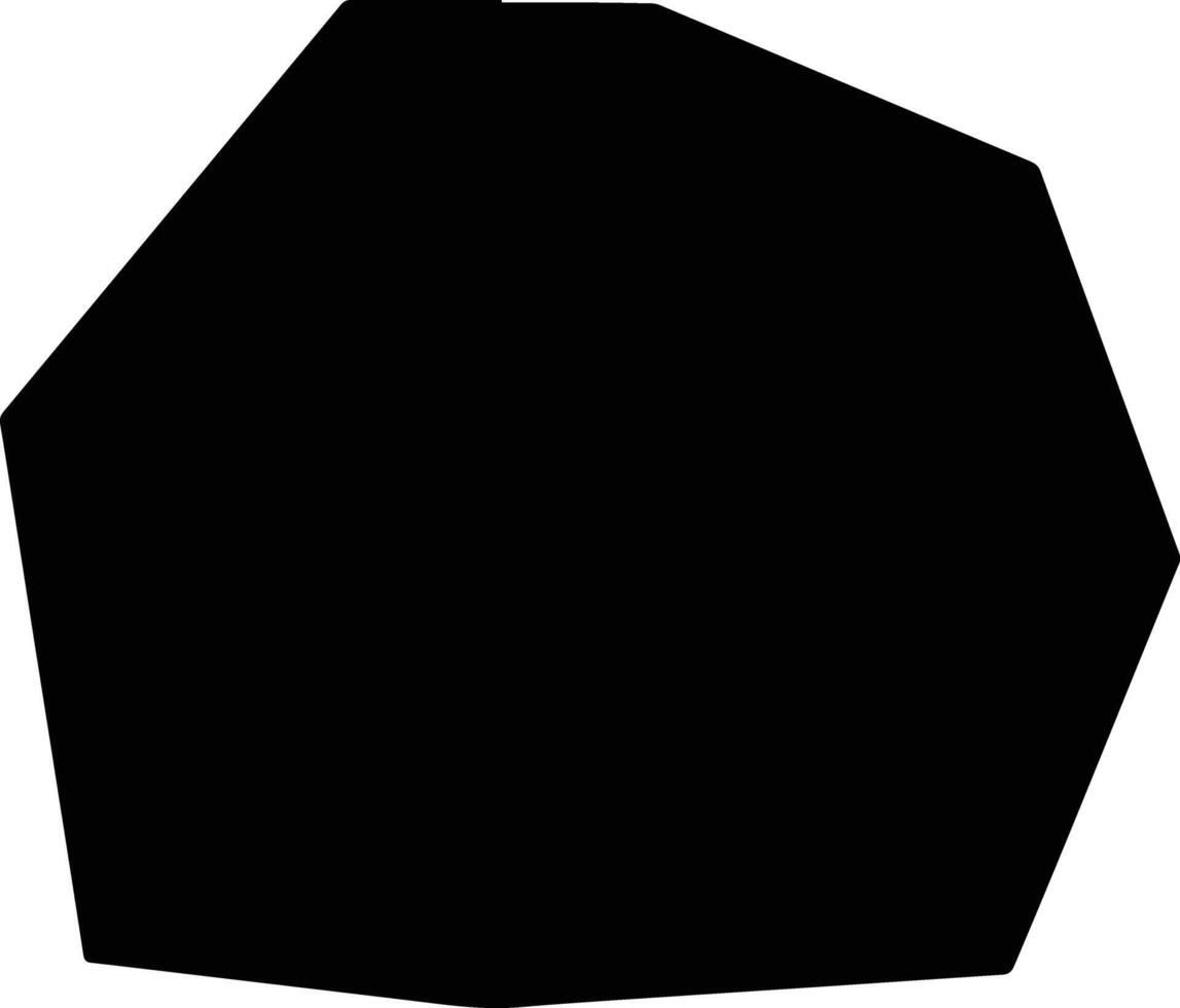 Zuunmod Mongolia silhouette map vector