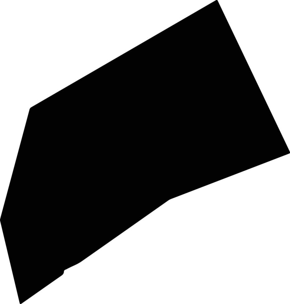 Zygi Cyprus silhouette map vector