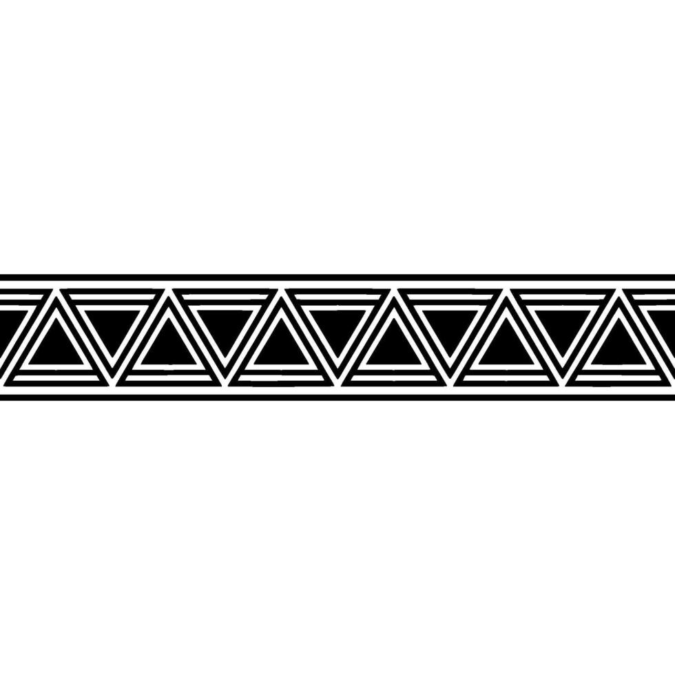 Geometric Deco Border, Minimalist Black White, Minimalism vector