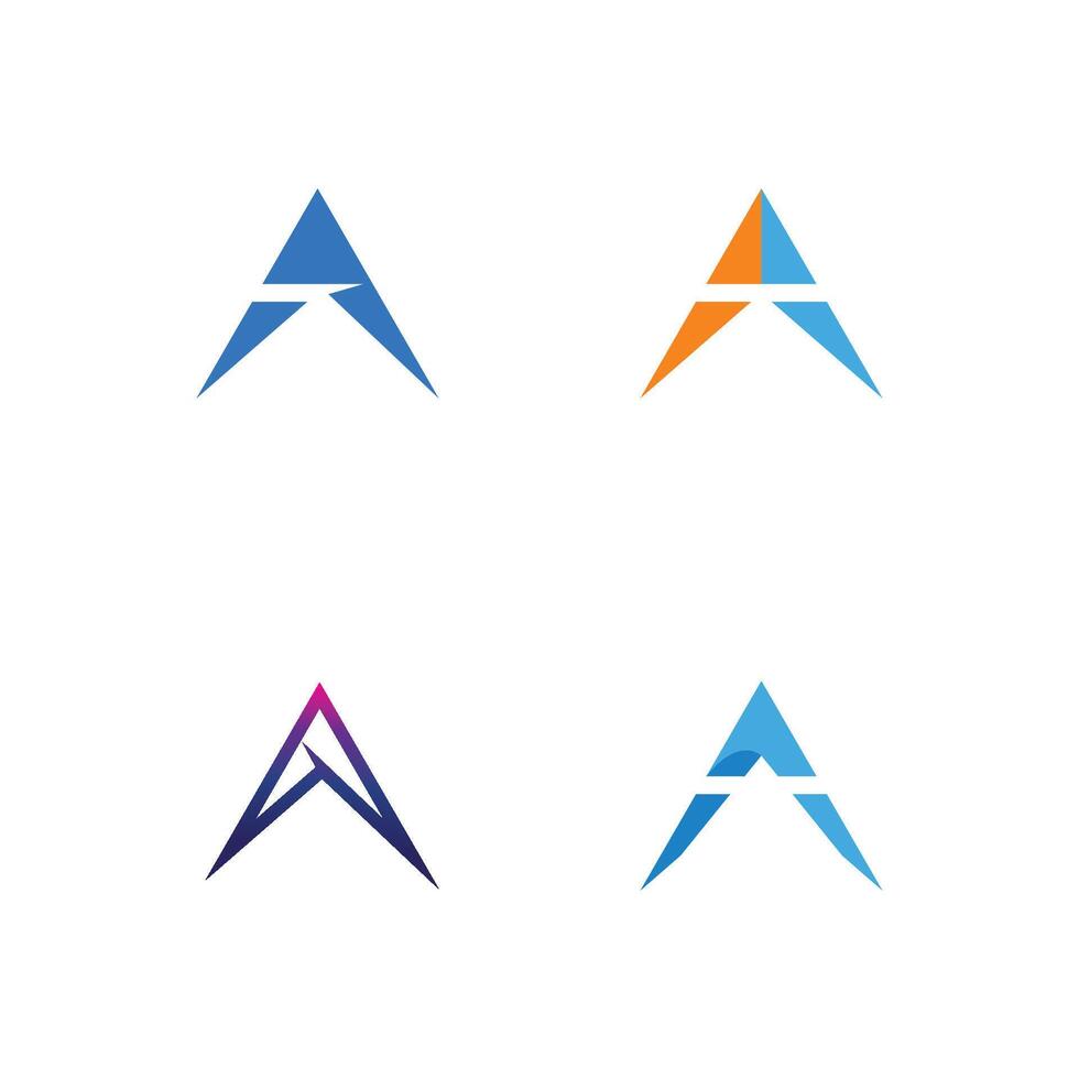 Prismatic Triangle Logo for Technology and Innovation Icons vector