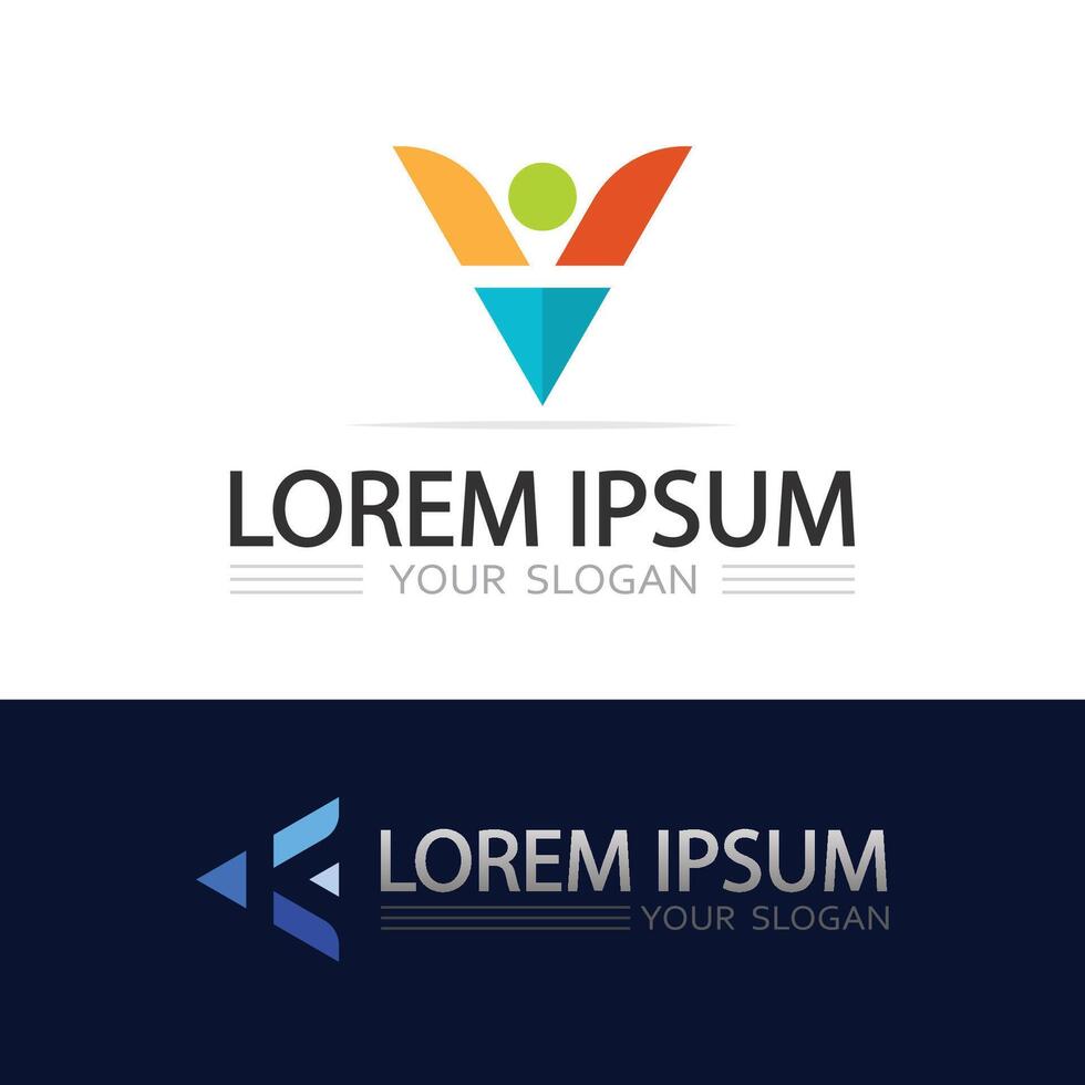 Elegant Prismatic Triangle Logo with Sharp Edges and Color Spectrum Look vector