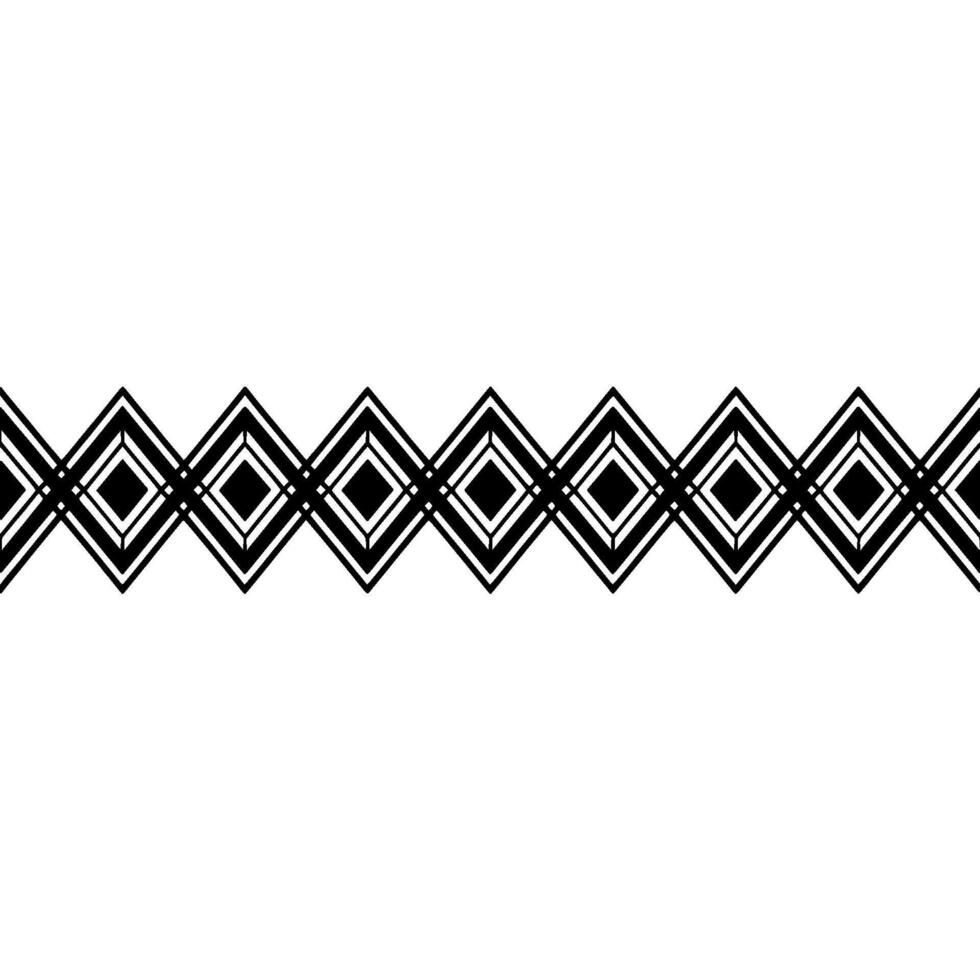 Geometric Diamond Border, Minimalist , Subtle Texture, Diamonds vector