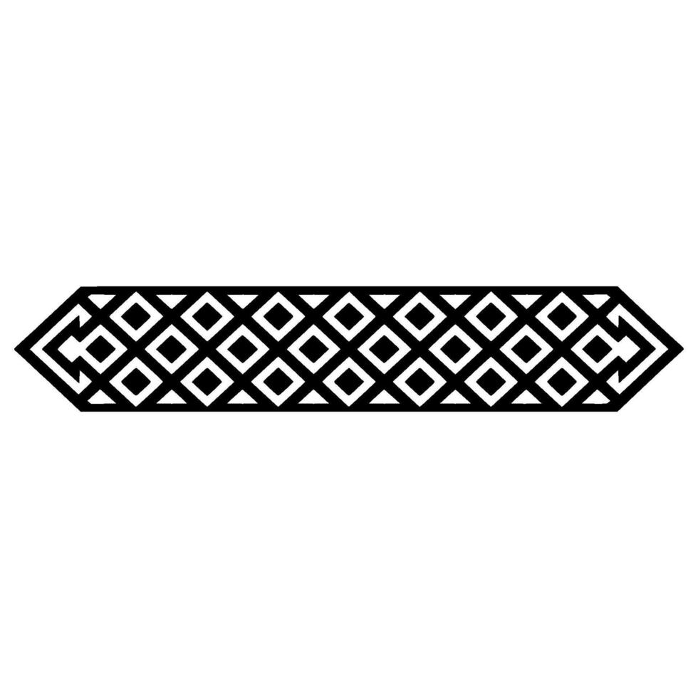 Geometric Pattern Border, Minimalist , Modern Texture vector