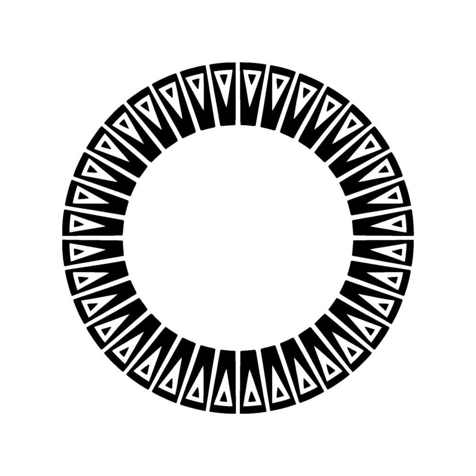 Geometric Circle Pattern, Minimalist , Abstract Art, Minimalism vector