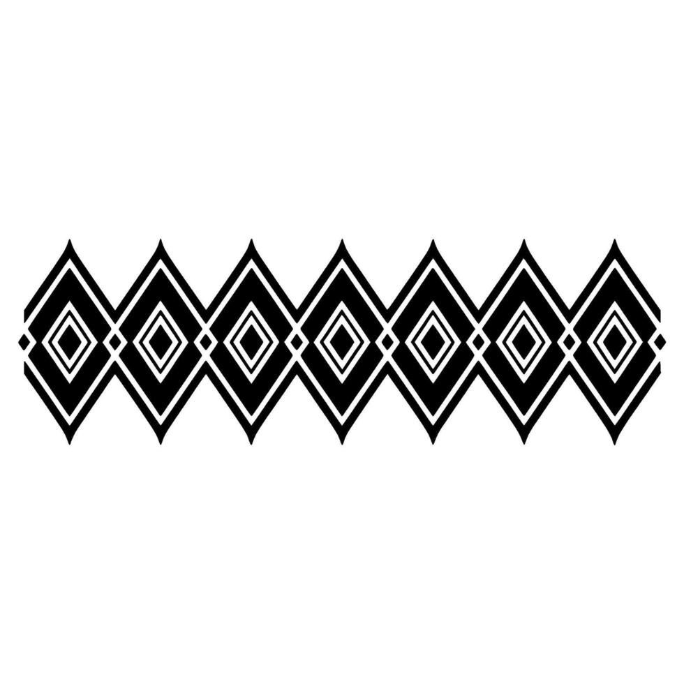 Geometric Diamond Border, Minimalist , Subtle Texture - Diamonds vector