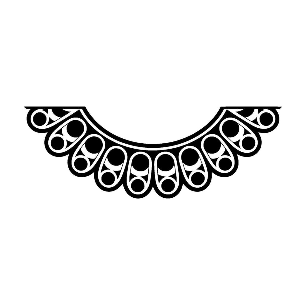 Circular Can Lid Motif, Minimalist , Modern Emblem vector