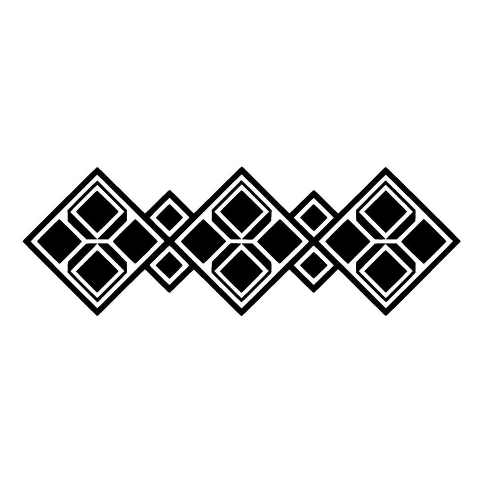Geometric Diamond Pattern, Minimalist , Modern Abstract vector