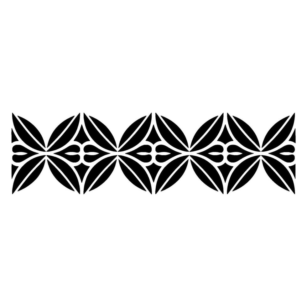 Geometric Border, Minimalist Pattern, Stylized vector