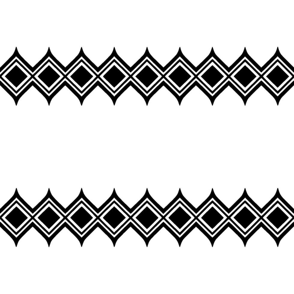 Geometric Diamond Border, Minimalist , Subtle Texture, Monochrome vector