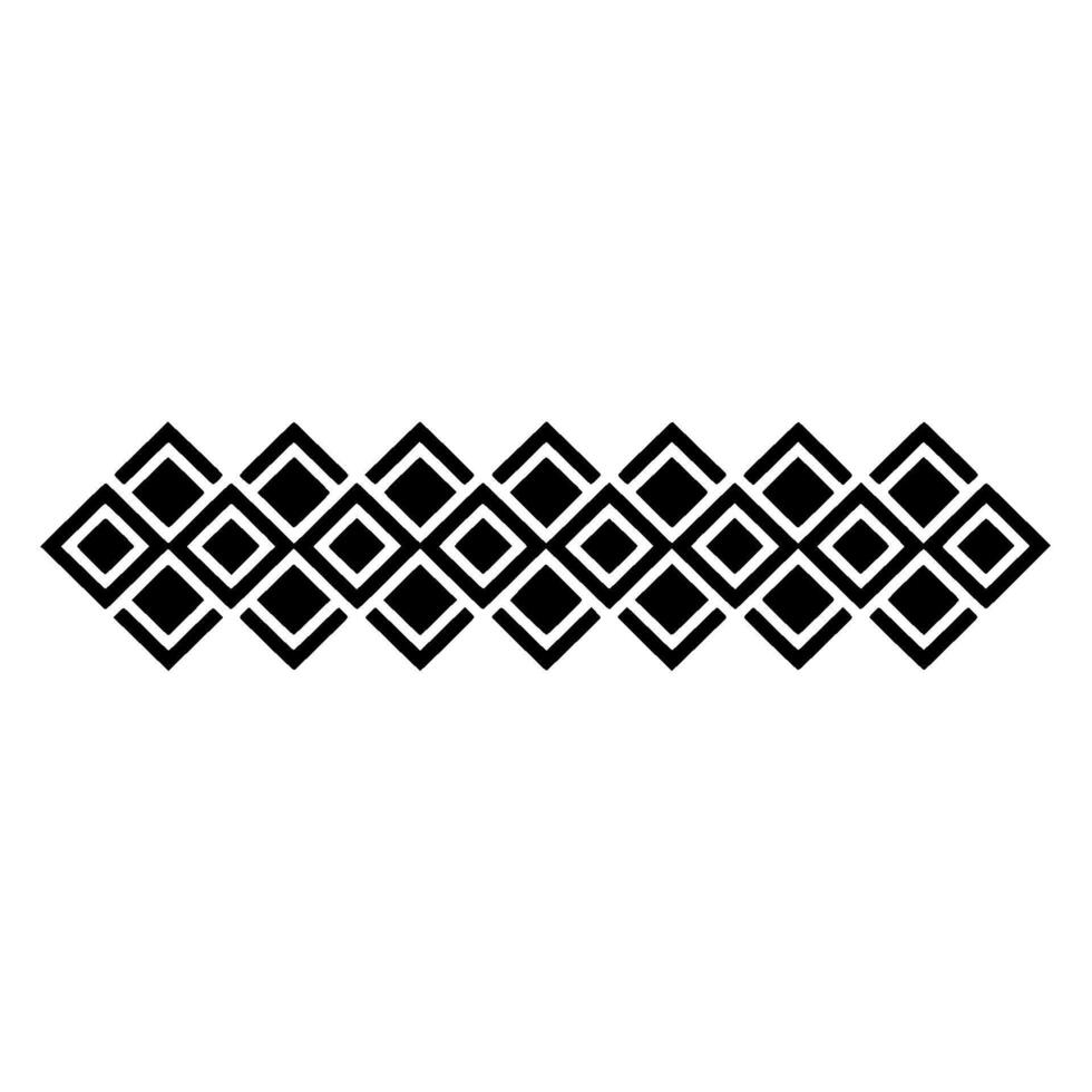 Geometric Diamond Border, Minimalist, Minimalism vector