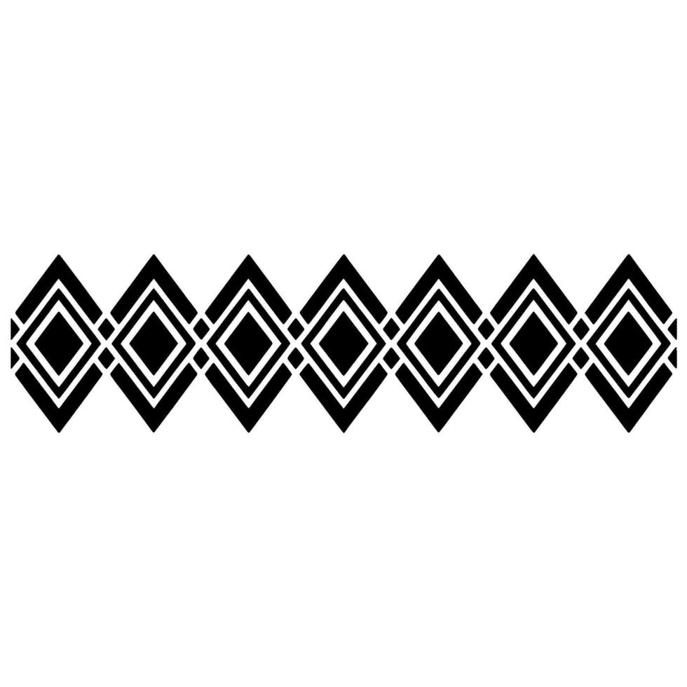 Geometric Diamond Border, Minimalist , Subtle Texture - Minimalism vector