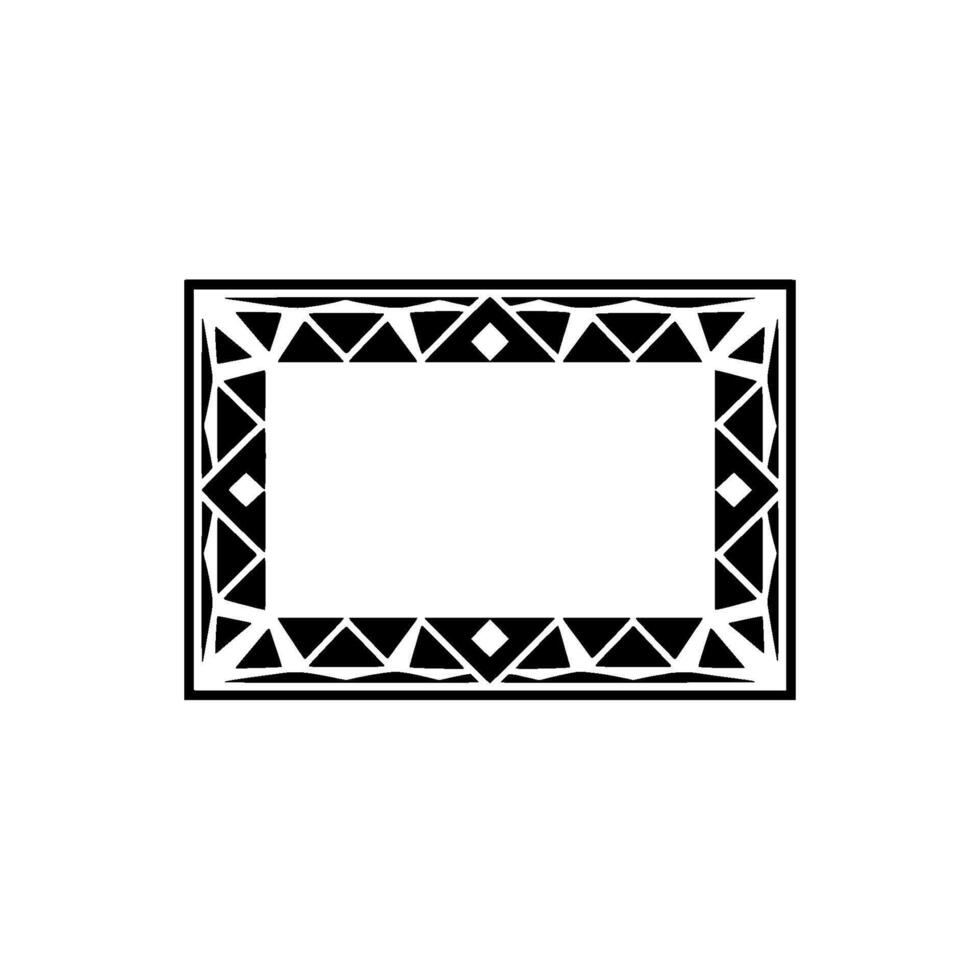 Geometric Deco Frame, Minimalist , Elegant Border, Art deco vector