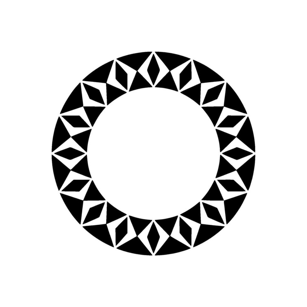 Geometric Circle Pattern, Minimalist , Modern Abstraction vector