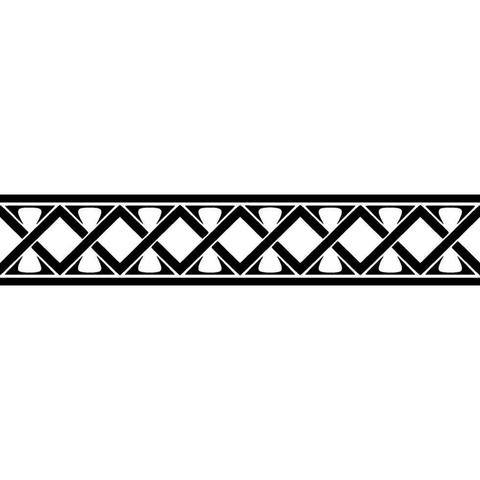 Geometric Border, Art Deco Style, Minimalist, Artdeco vector