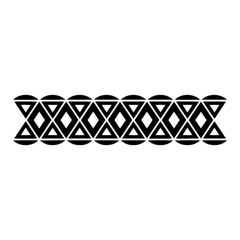 Geometric Border, Minimalist Pattern, Modern, Geometry vector