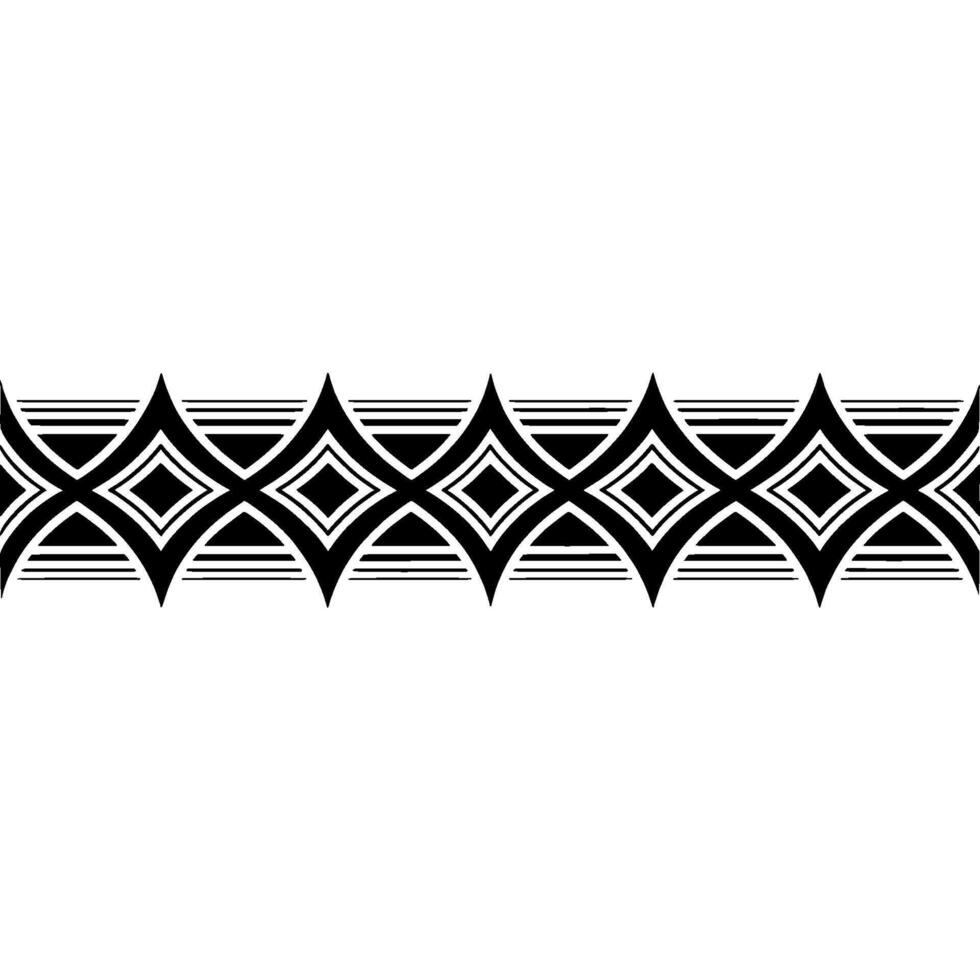 Geometric Border, Abstract Pattern, Minimalist vector